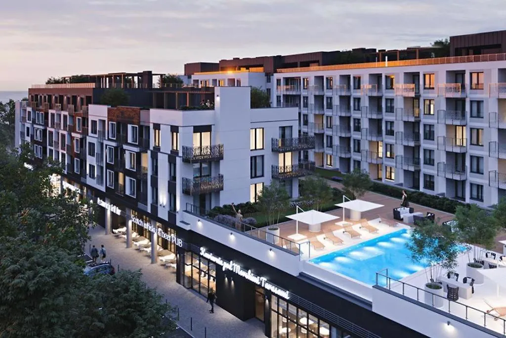 Apartamenty Portowe By Nadmorskie Tarasy C311 Kolberg Apartment